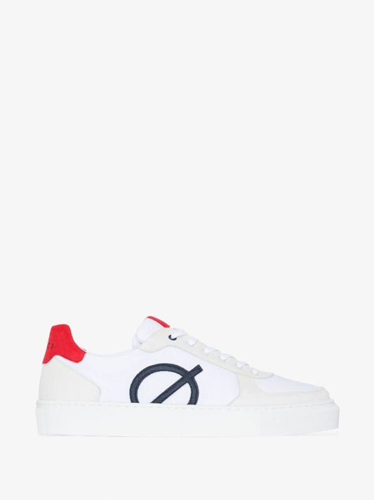 White Seven Low Top Sneakers