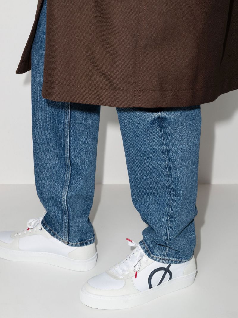 White Seven Low Top Sneakers