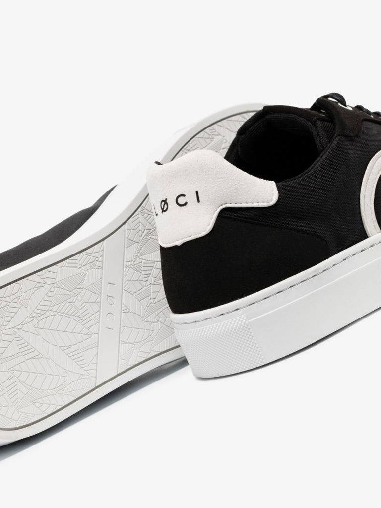 Black Seven Low Top Sneakers