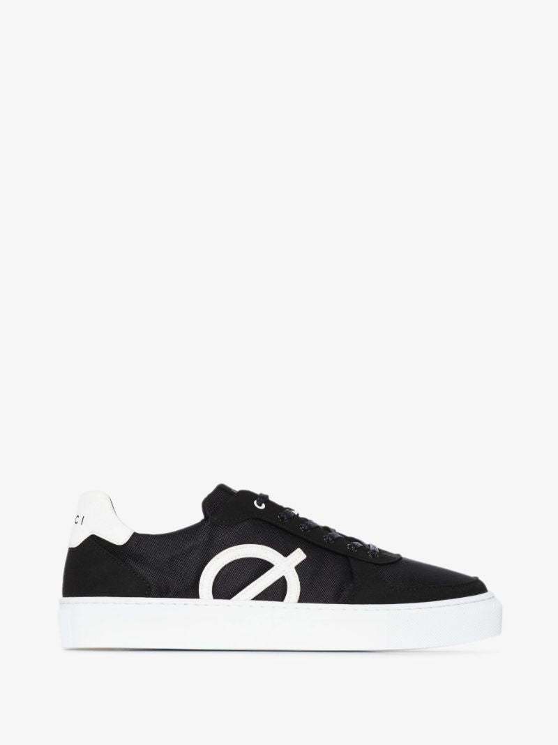 Black Seven Low Top Sneakers