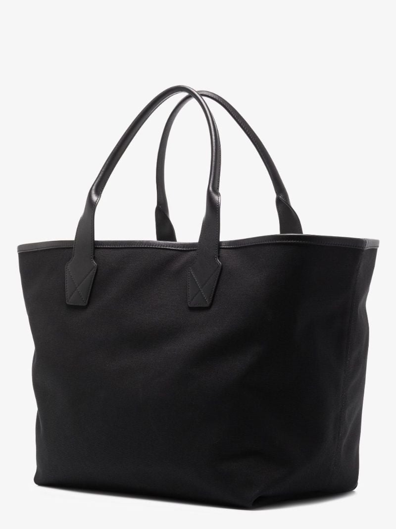 Black Cities Paris Large Tote Bag