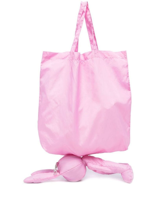 Pink Bunny Tote Bag
