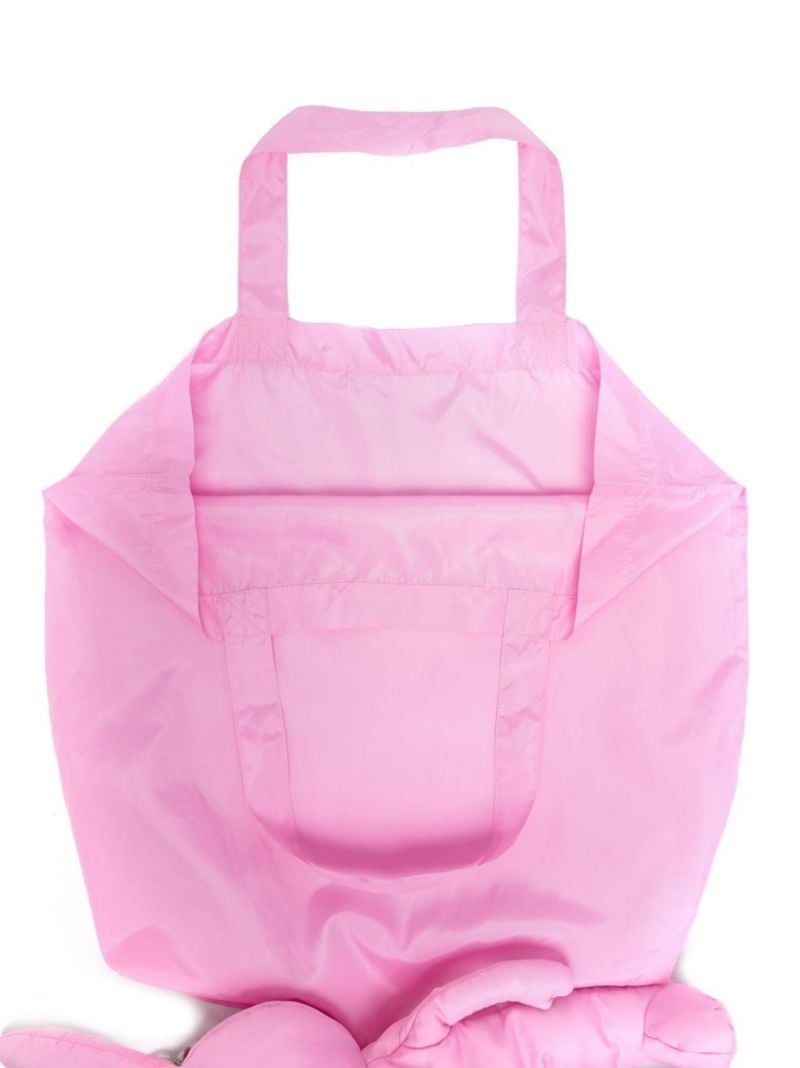 Pink Bunny Tote Bag