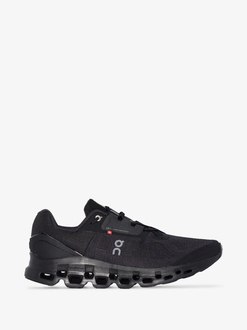 Black Cloudstratus Running Sneakers