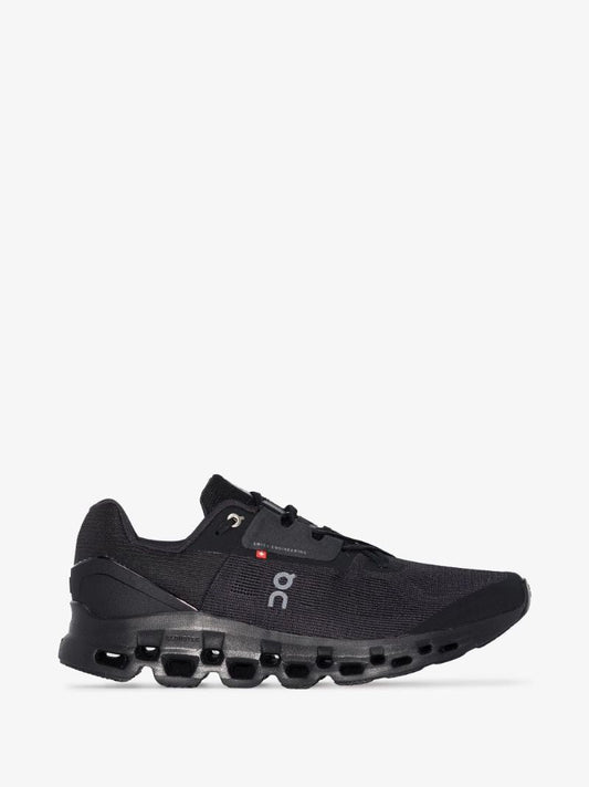 Black Cloudstratus Running Sneakers