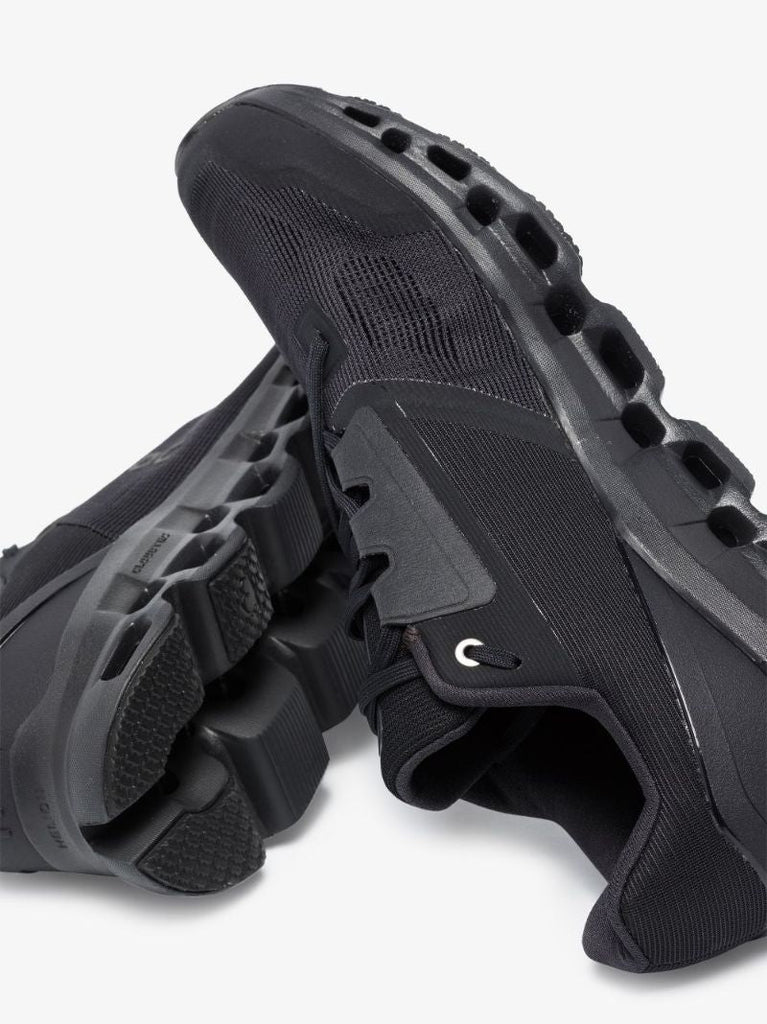 Black Cloudstratus Running Sneakers