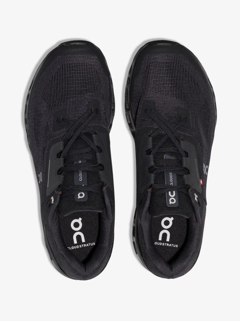 Black Cloudstratus Running Sneakers
