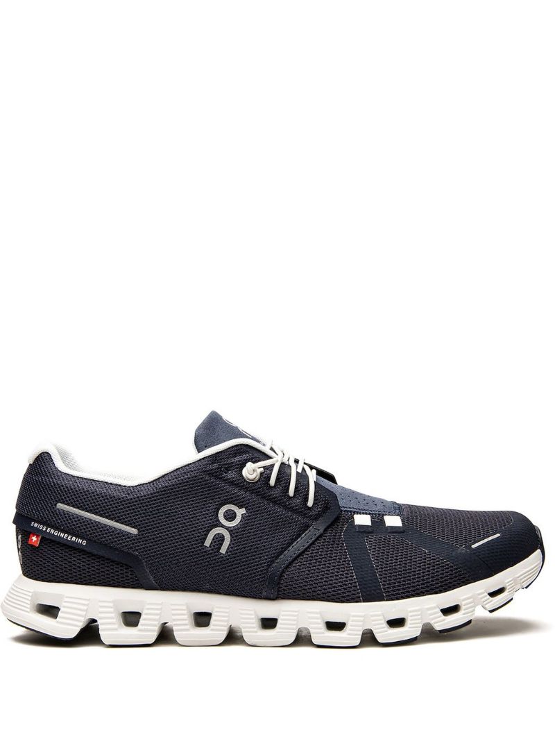 Blue Cloud 5 Low Top Sneakers