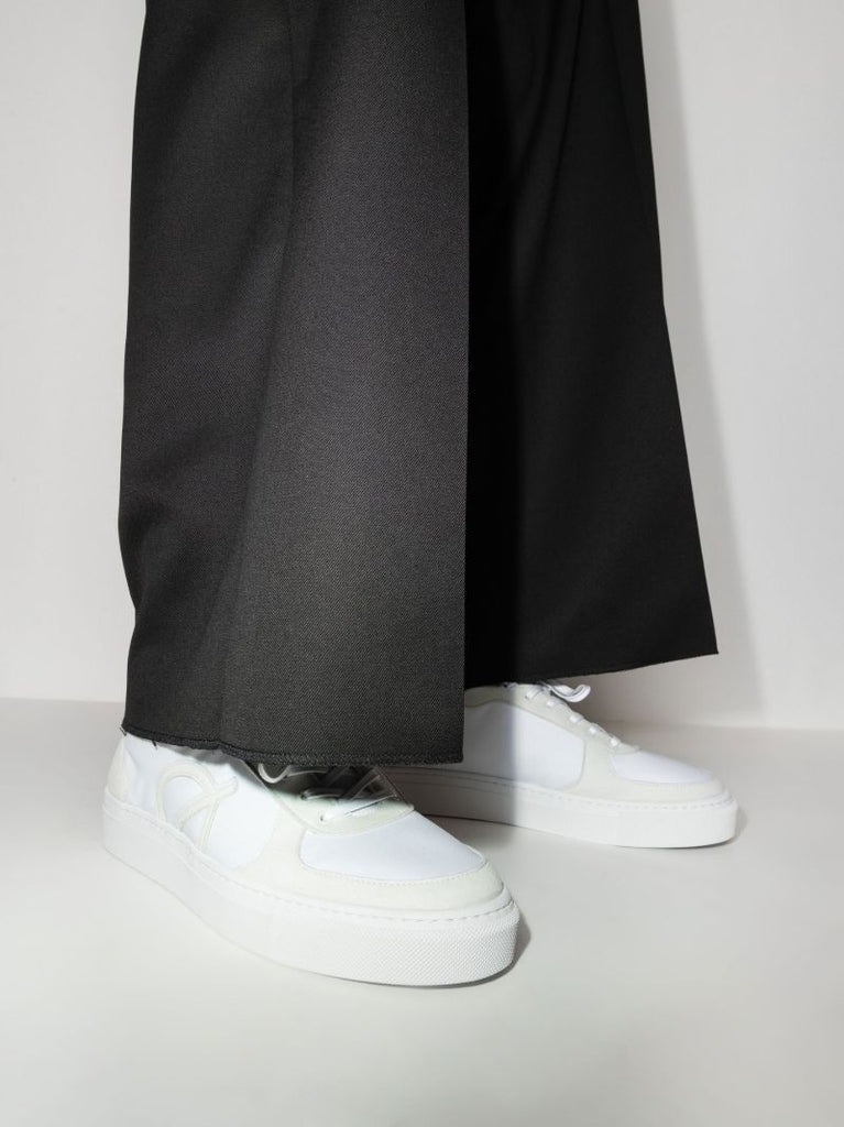 White Seven Low Top Sneakers