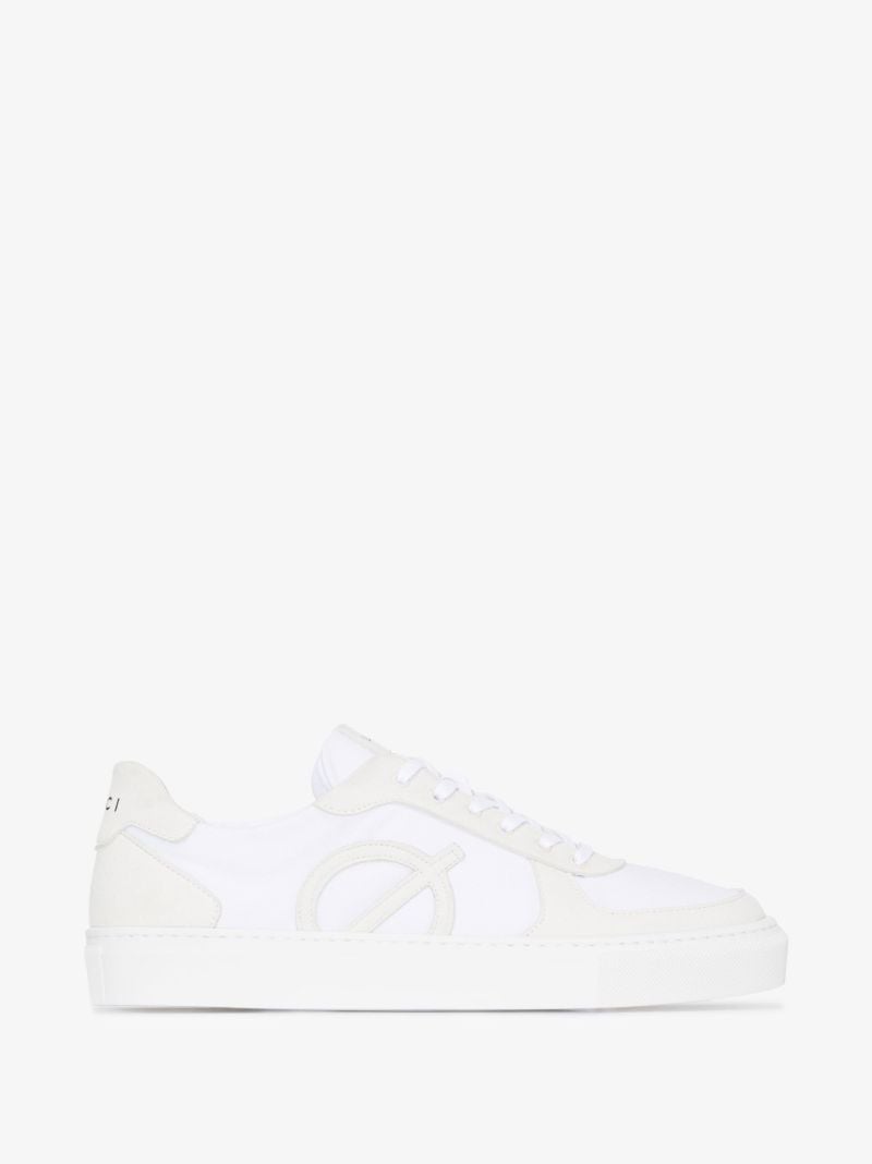 White Seven Low Top Sneakers