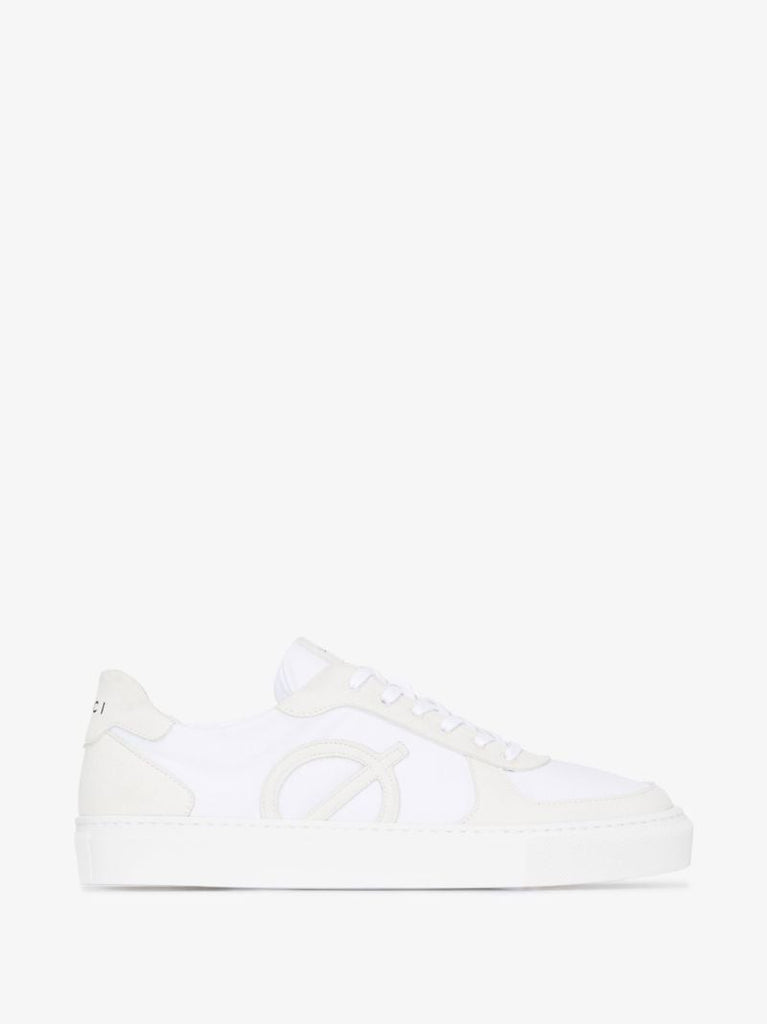 White Seven Low Top Sneakers