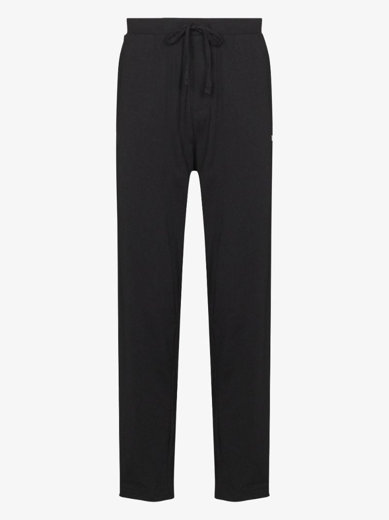 Striped Cotton Track Pants