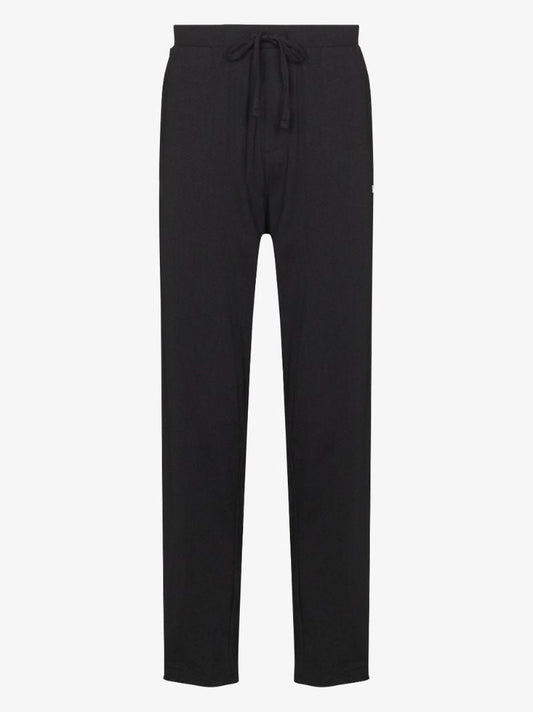 Striped Cotton Track Pants