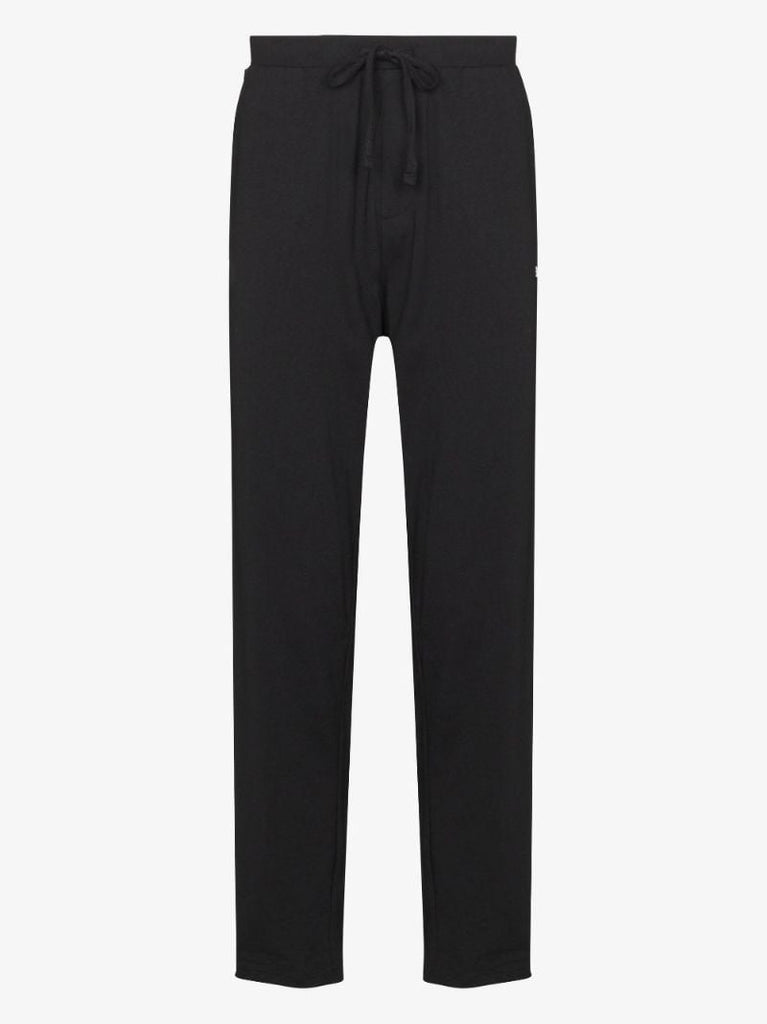Striped Cotton Track Pants
