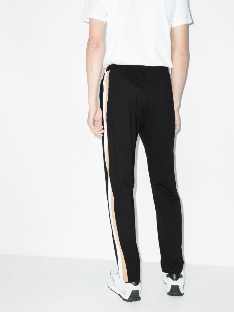 Striped Cotton Track Pants