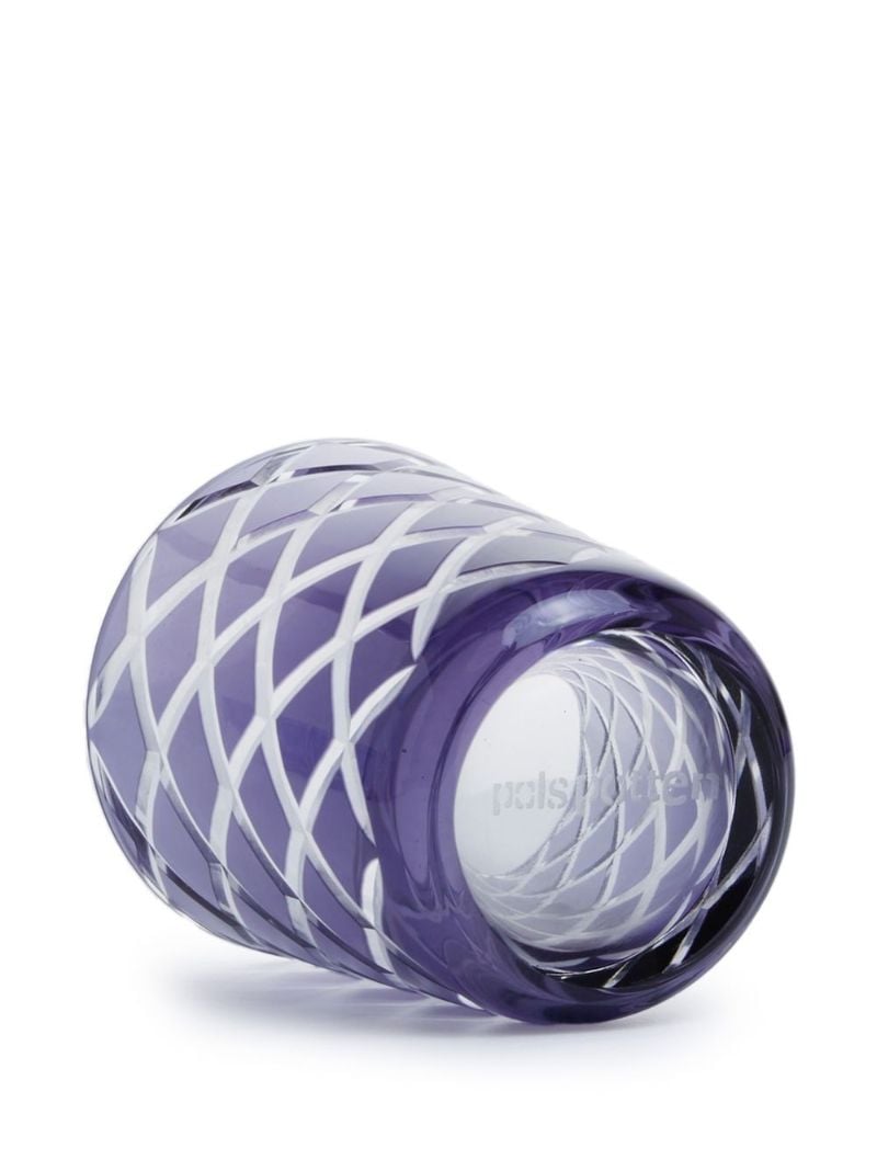 Blue Cobalt Mix Tumblers Set