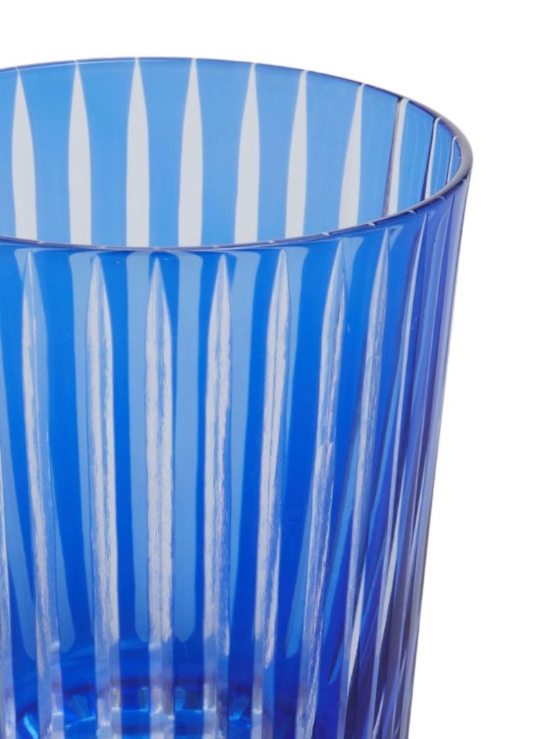 Blue Cobalt Mix Tumblers Set