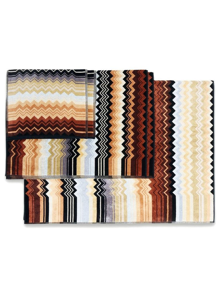 Multicolour Giacomo Bath Towel 5-piece Set