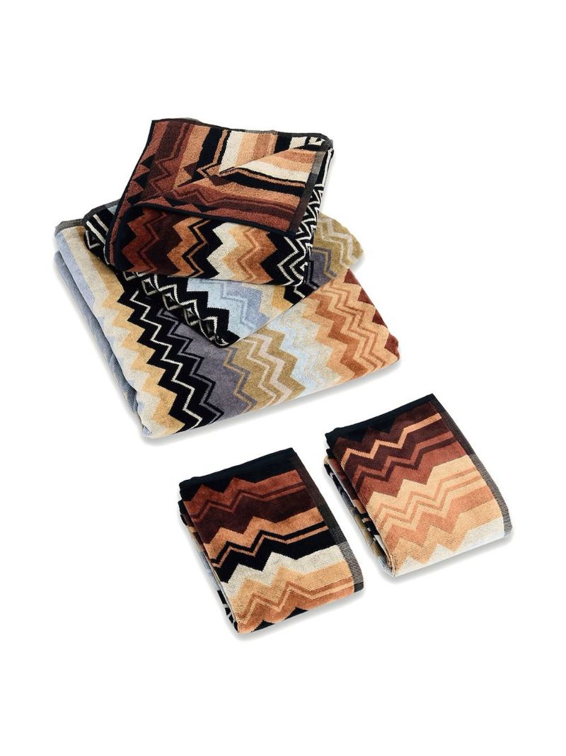 Multicolour Giacomo Bath Towel 5-piece Set