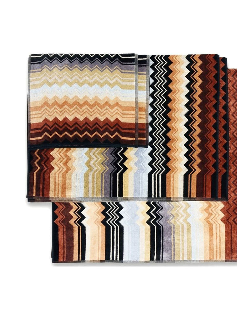 Multicolour Giacomo Bath Towel 5-piece Set