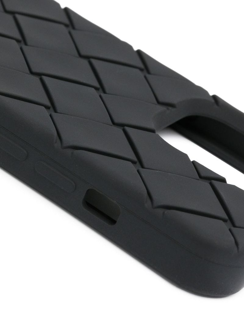 Black Rubber Iphone 13 Pro Max Case