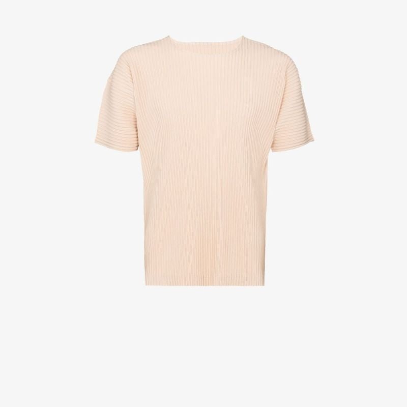 Oblique PlissÃ_x0083_Â© T-shirt