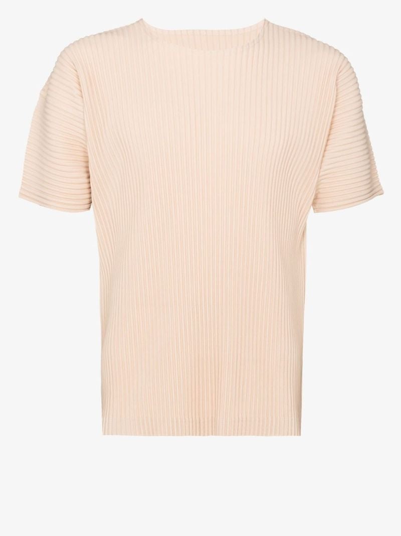 Oblique PlissÃ_x0083_Â© T-shirt