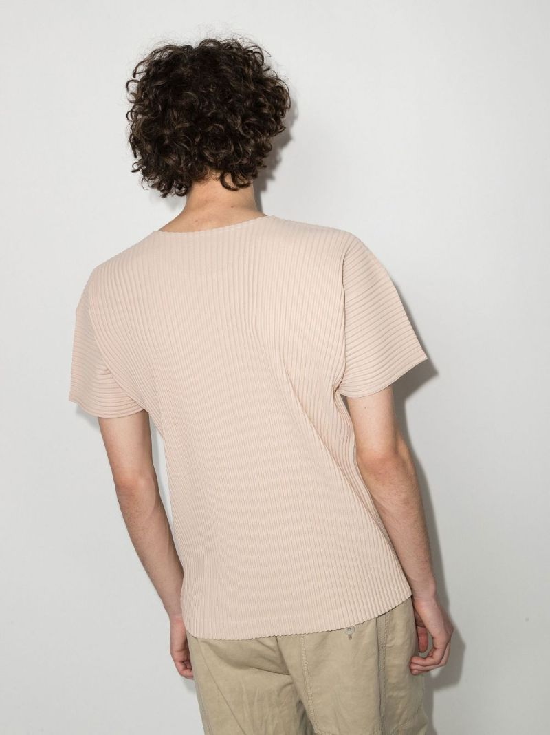 Oblique PlissÃ_x0083_Â© T-shirt