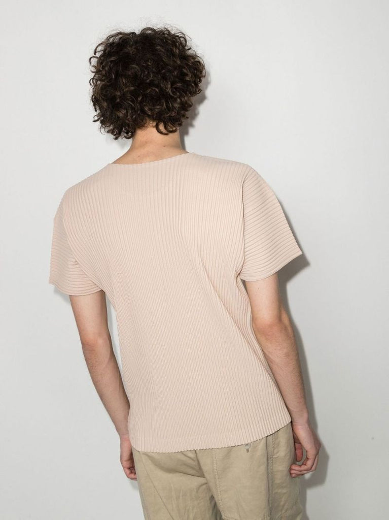 Oblique PlissÃ_x0083_Â© T-shirt