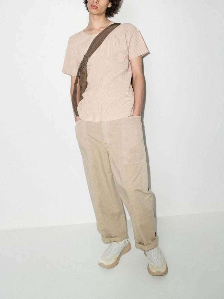 Oblique PlissÃ_x0083_Â© T-shirt