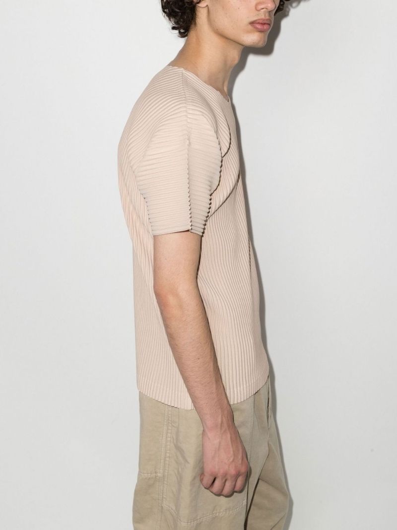 Oblique PlissÃ_x0083_Â© T-shirt