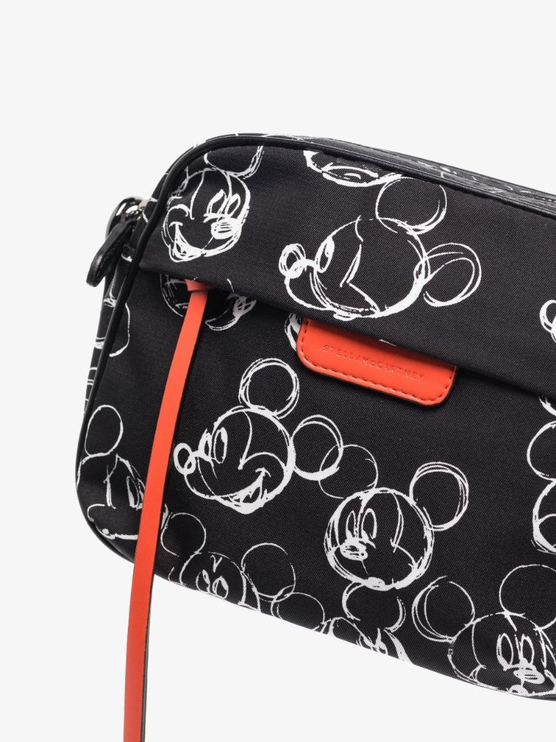 X Disney Black Fantasia Print Camera Bag
