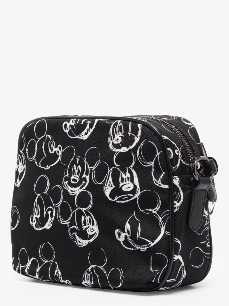X Disney Black Fantasia Print Camera Bag