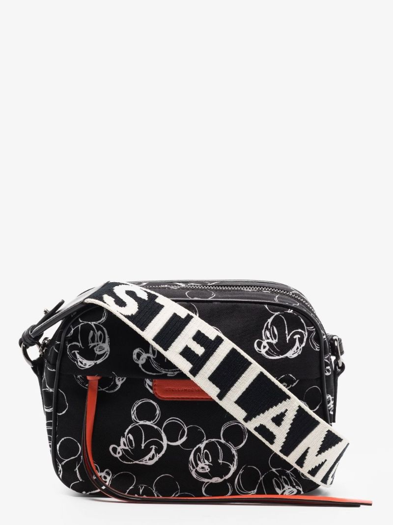 X Disney Black Fantasia Print Camera Bag