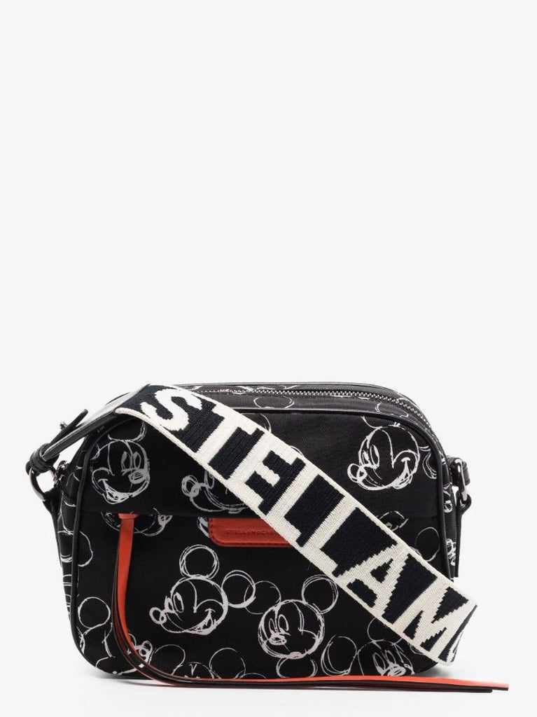 X Disney Black Fantasia Print Camera Bag