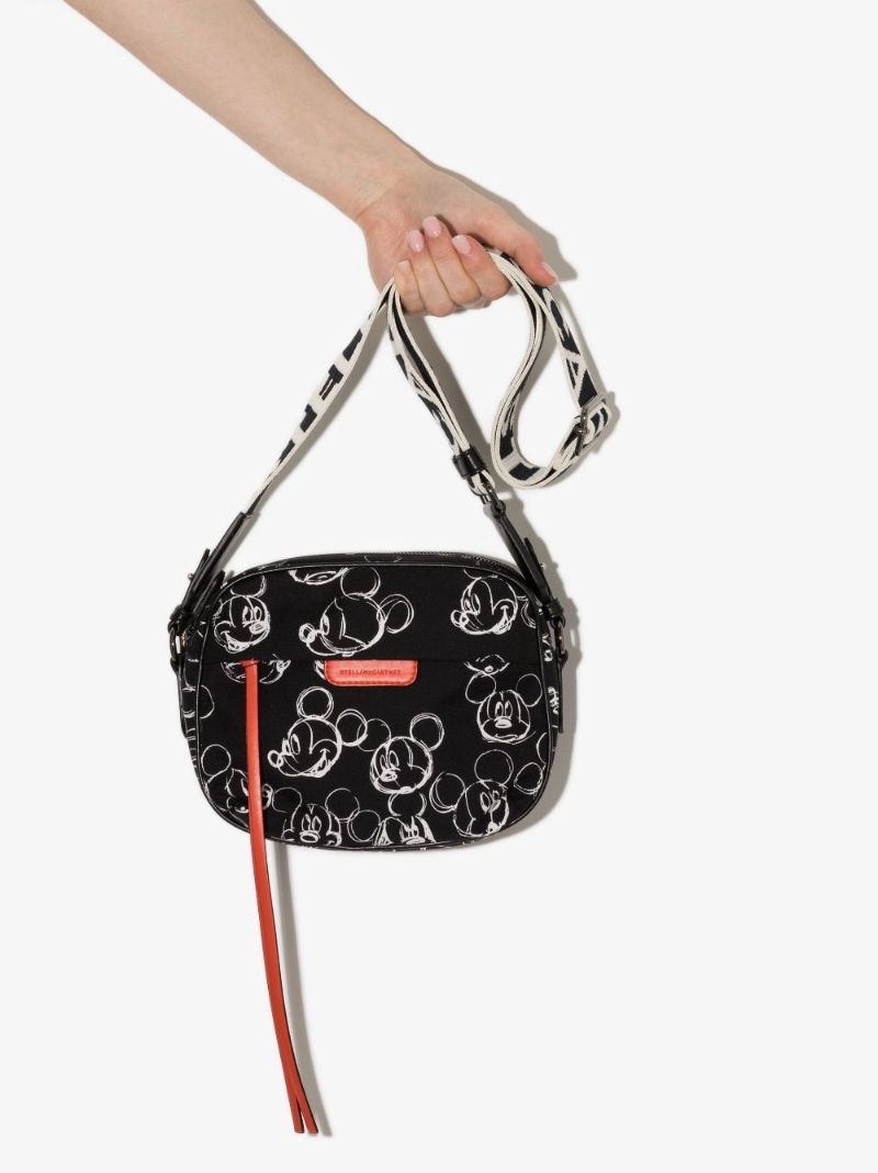 X Disney Black Fantasia Print Camera Bag