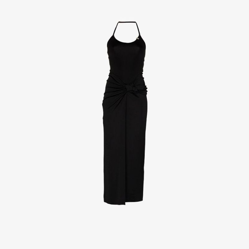 Swirl Knot Dress