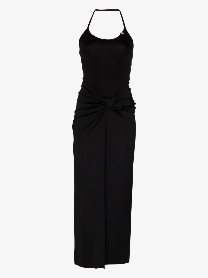 Swirl Knot Dress
