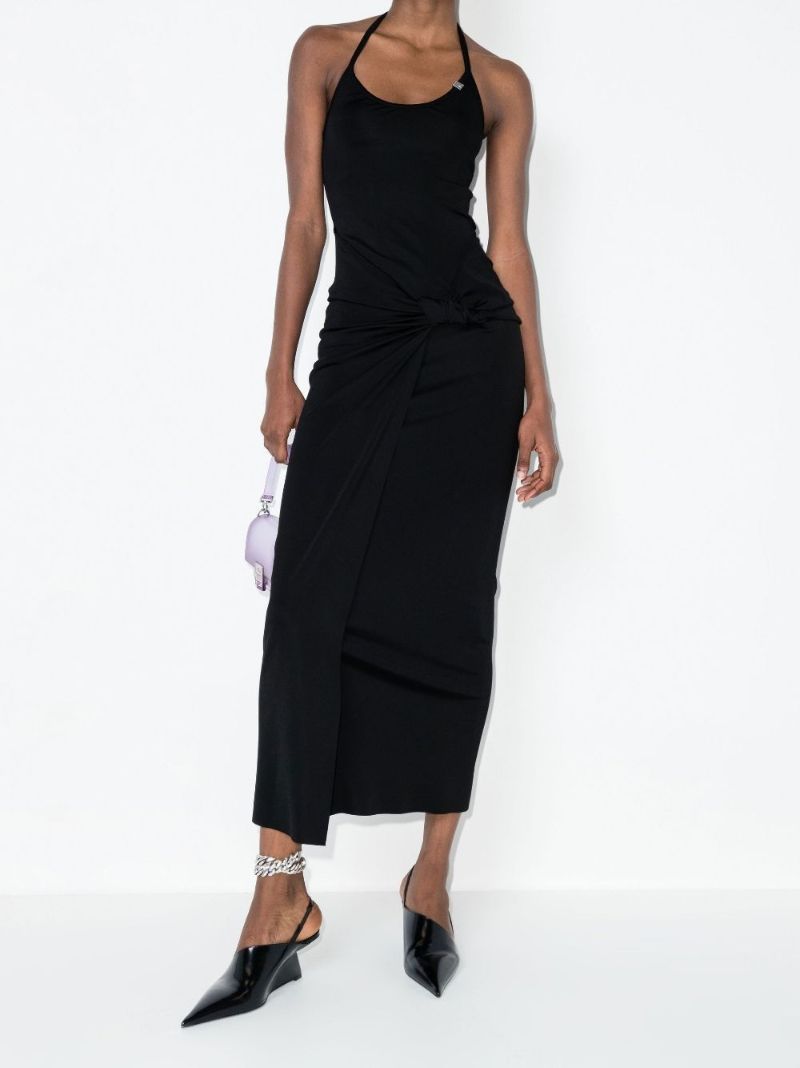 Swirl Knot Dress