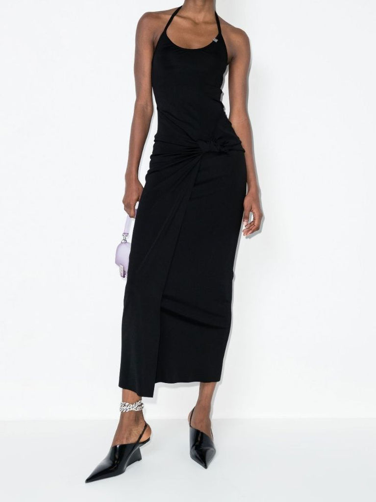 Swirl Knot Dress