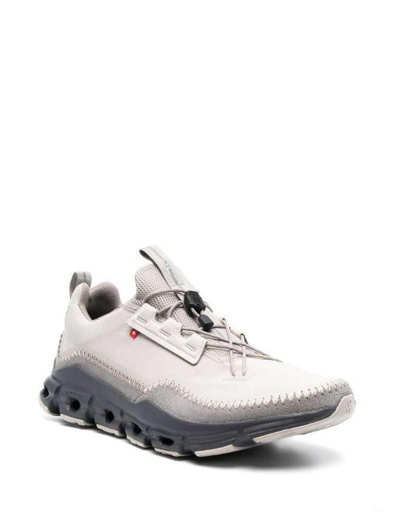 Grey Cloudaway Running Sneakers