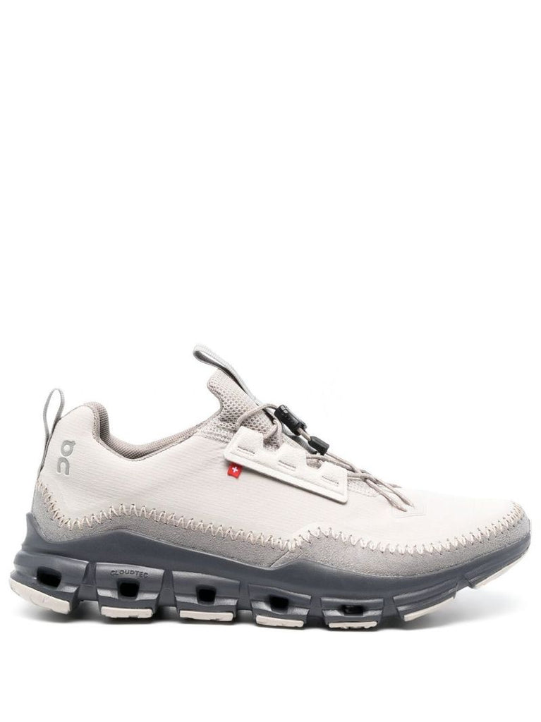 Grey Cloudaway Running Sneakers