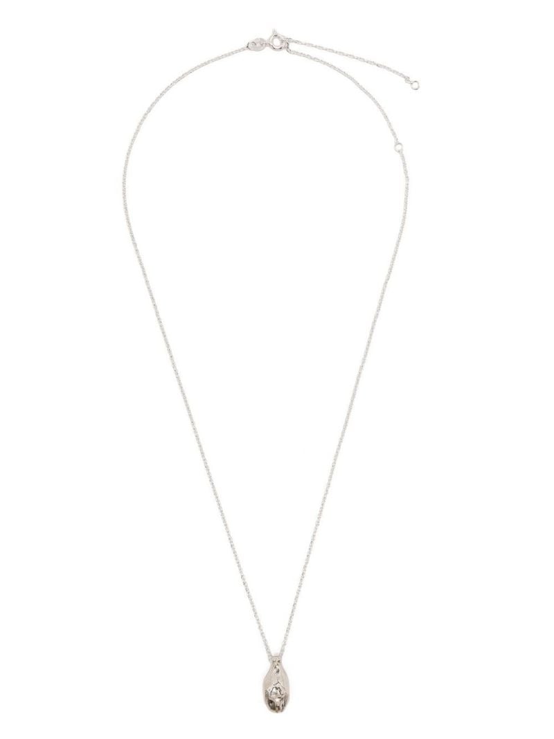 Sterling Silver the Miniature Vessel of Truth Pendant Necklace