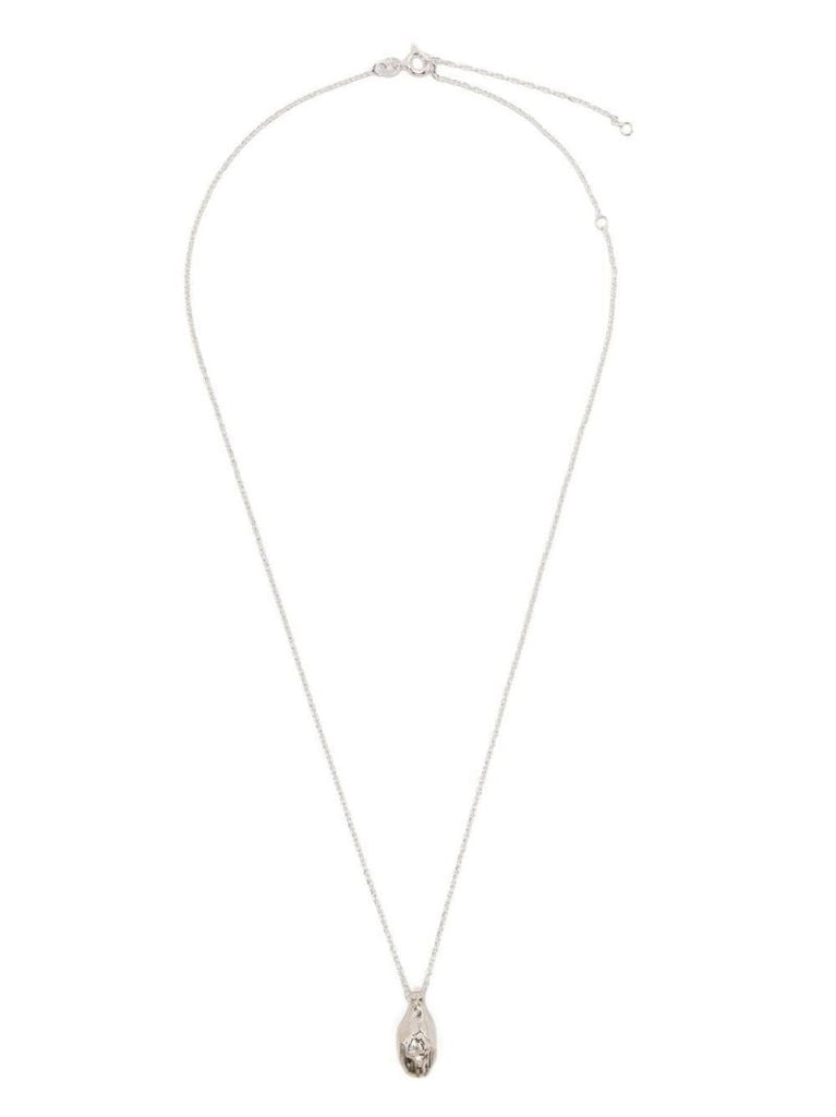Sterling Silver the Miniature Vessel of Truth Pendant Necklace