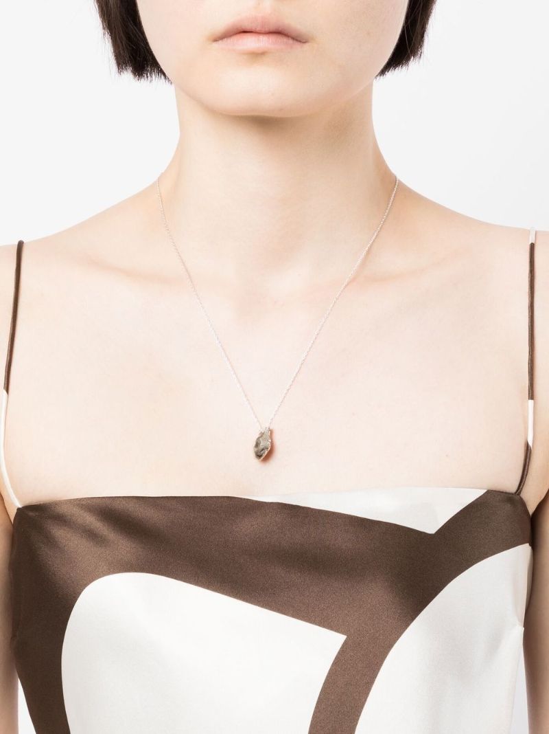 Sterling Silver the Miniature Vessel of Truth Pendant Necklace