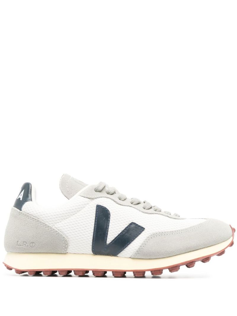 Grey Rio Branco Low-top Alveomesh Sneakers