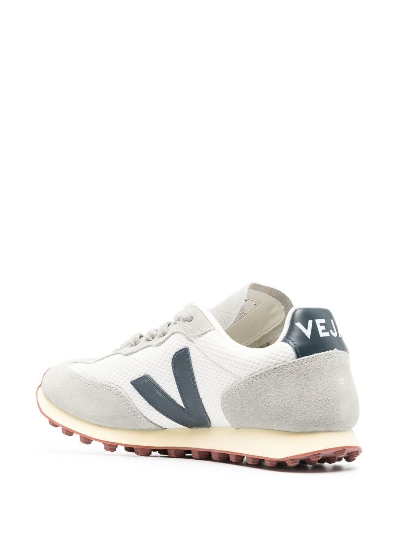 Grey Rio Branco Low-top Alveomesh Sneakers