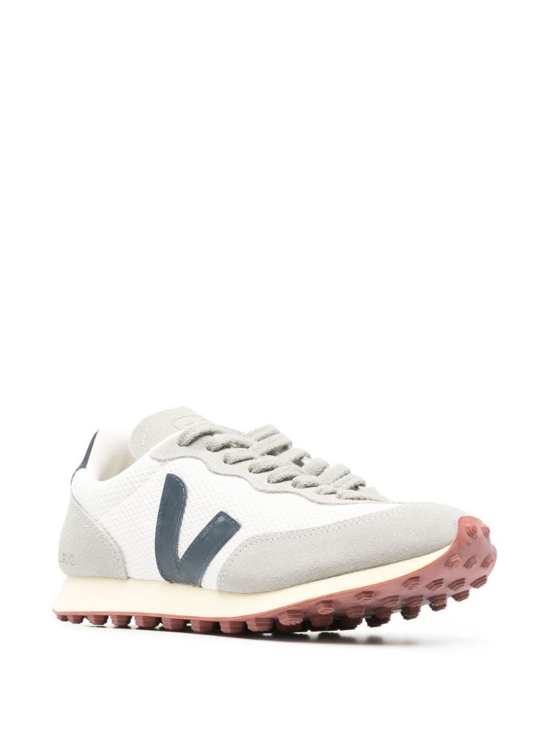 Grey Rio Branco Low-top Alveomesh Sneakers