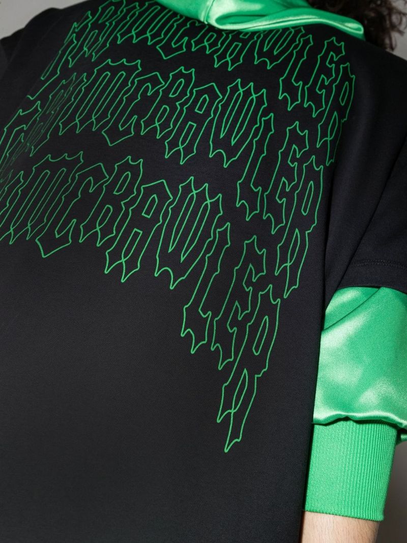 Grimcrawler Printed Cotton T-shirt
