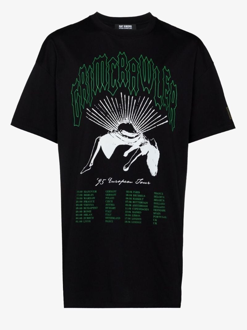 Grimcrawler Printed Cotton T-shirt